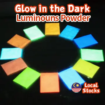 50g Glow in The Dark Powder Epoxy Resin Dye Luminous Mica Powder