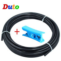 【CW】Black 10M 20M 14"; PE Tube Food Grade Irrigation misting cooling system Tubing Hose for RO Water Filter System Aquarium