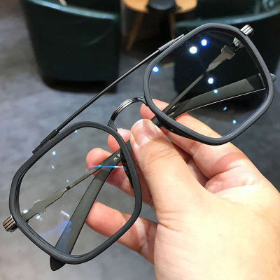 Photochromic ป้องกันรังสีแว่นตาสำหรับผู้หญิงผู้ชายกรอบแว่นตาเปลี่ยนเลนส์ป้องกันแสงสีฟ้า UV400แสงจ้าสำหรับผู้ชายผู้หญิง