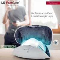 ?✨LG PuriCare™ Wearable Air Purifier UV Case กล่องฆ่าเชื้อ UV กำจัดเชื้อแบคทีเรียได้ถึง 99.99% แท้ 100% ประกันศูนย์ 1 ปี