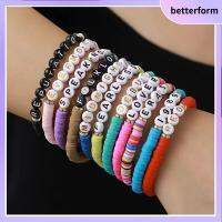 BETTERFORM คนรักกล้าหาญ กำไลข้อมือสร้อยข้อมือ คติชนวิทยา ต่อต้านฮีโร่ TS eras Tour bracelets set ของใหม่ โพลิเมอร์ดินเหนียว ชุดกำไลข้อมือ คอนเสิร์ตแสดงคอนเสิร์ต