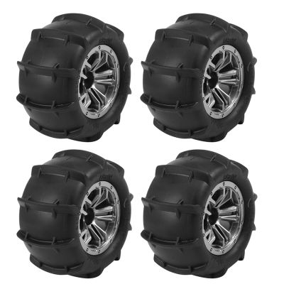 4Pcs 85mm Snow Sand Wheel Tire Tyre for Xinlehong Q901 Q902 Q903 9130 9136 9137 9138 1/16 RC Car Upgrade Parts,1