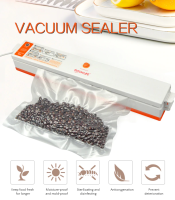 Vacuum Sealing เครื่องซีลสูญญากาศ เครื่องซีลถุง เครื่องซีลร้อน ซีลปิดปากถุง ช่วยถนอมอาหารสดใหม่ กันเน่าเสีย ยืดอายุอาหาร ช่วยเก็บได้นาน