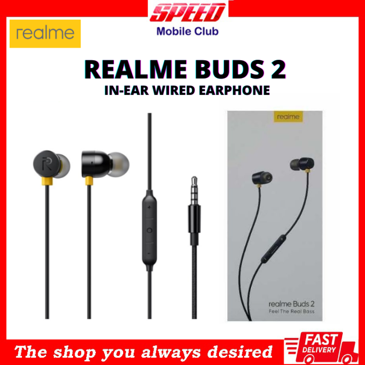 Realme Buds 2 In Ear Wired Earphone With Mic Magnetic Headset