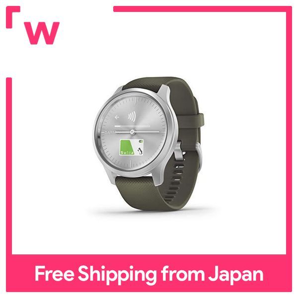 Garmin vivomove Style Moss Green / Silver 010-02240-71 | Lazada PH