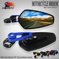 7/8 quot;22 Universal Motorcycle Rearview Mirror Rear View Handle bar End Side Mirror for yamaha X-MAX XMAX 125/200/250/400 XMAX300