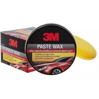 3M 39526LT ขี้ผึ้งเคลือบเงาสีรถ สูตรคานูบา 150กรัม Paste Wax สดใสเงางามยาวนานกว่า