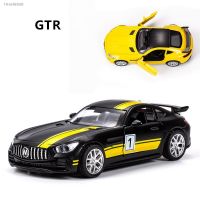 ♚ CTR Sports car Pull Back Alloy Simulation Toy Car Model GTR Sports Off Road Diecasts Kids Toys Vehicles For Children Boys Gift