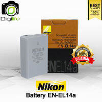 Nikon Battery EN-EL14a , EN-EL14 ( ของแท้ ) - รับประกัน 1 เดือน