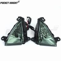 ✆◎ Front LED Turn Signal Indicator For KAWASAKI ZX6R ZX10R Z750 Z1000 NINJA 650R ER6N ER6F Motorcycle Accessories Light Blinker