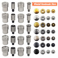 655/633/831 Snap Fastener Buttons แม่พิมพ์ Dies Metal Buckle การติดตั้งแม่พิมพ์กดแม่พิมพ์สำหรับเครื่องมือติดตั้งด้วยมือกด-Mengzone