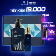 Combo Sữa tắm nước hoa Nam 330ml & Nước hoa Nam chính hãng Bergami
