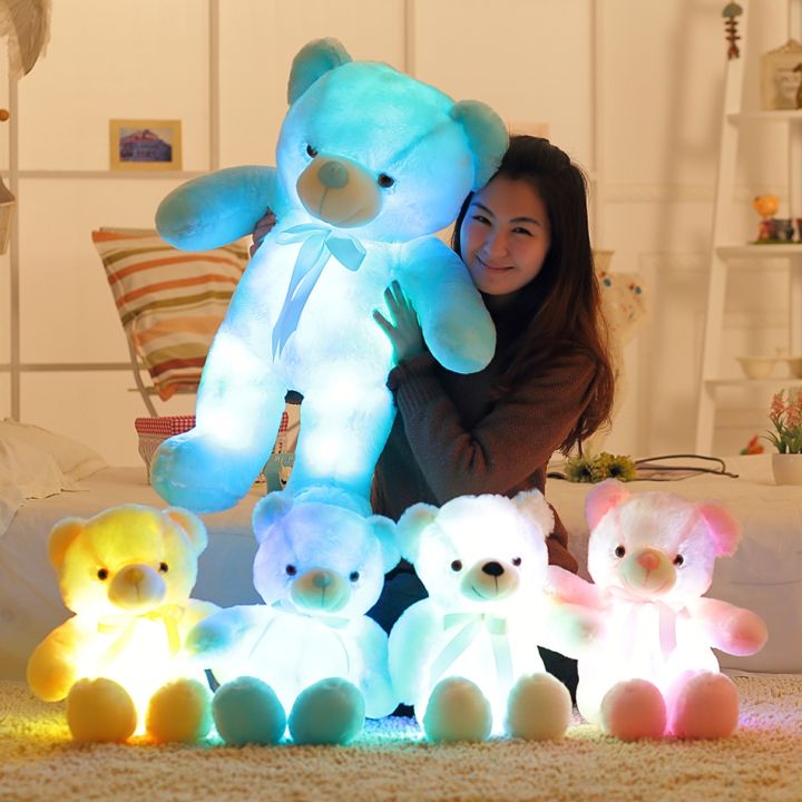 aeozad-urso-de-pel-cia-luminoso-criativo-para-crian-as-luz-led-bichos-pel-cia-brinquedo-colorido-brilhante-presente-natal-32-50cm
