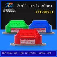 Support wholesale Small sound and light alarm LTE-5051J strobe LED warning light mini signal light 220v12v24v