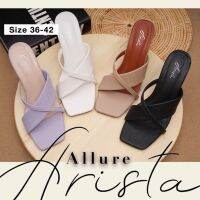 COD ( เเฟชั่นผู้หญิง ?? ship) Ready Allure to รุ่น Arista ) ( รองเท้าผู้หญิงส้นสูง ART-032