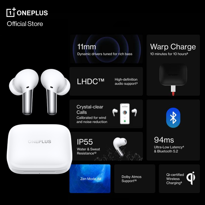 oneplus-buds-pro-หูฟังบลูทูธลดเสียงรบกวน-true-wireless-การถอดรหัส-lhdc-40db-หูฟังลดเสียงรบกวนแบบแอ็คทีฟอัจฉริยะ