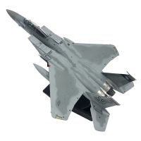 1/100 Scale Airplanes F15 Eagle American Navy Airplanes Model for Collection Gift