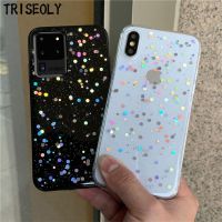 ▫ Dots Wave Point Soft Cover Case for Samsung Galaxy S20 Ultra S10 S8 S9 Plus S7 Note 10 Lite Note 20 10 Pro 8 9 Cover