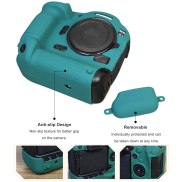R3 Camera Silicone Case Protector Skin for Canon EOS R3 Camera Rubber Body