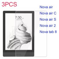 ปกป้องหน้าจอสำหรับสัตว์เลี้ยงแบบนิ่ม3ชิ้น ONYX Boox NOVA Air C TAB 8 7.8 Ereader เครื่องอ่าน Ebook ฟิล์มป้องกัน