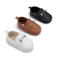 【hot】！ New Baby Boy Shoes Small Leather Toddler Soft Sole Anti-slip Infant Newborn Crib Moccasins