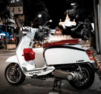 กระเป๋ากันน้ำ Lambretta คาดเก๊ะ กันน้ำ100%  ใช้กับ แลมเบรตต้า เวสป้า ได้ทุกรุ่น  Pocenti Scooters