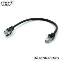 ☄✑❅ 15cm 30cm 50cm Short CAT6 Cat5 Round UTP Ethernet Network Lan Cable RJ45 Connector 8P8C Patch Cord For Computer Rouder