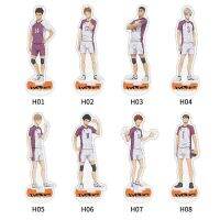 Anime Haikyuu!! โมเดลฟิกเกอร์อะคริลิครูปการ์ตูนอนิเมะสําหรับตกแต่งโต๊ะ