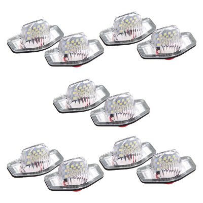 10X Error Free LED License Plate Light Lamp for Honda Crv Fit Jazz Crosstour Odyssey