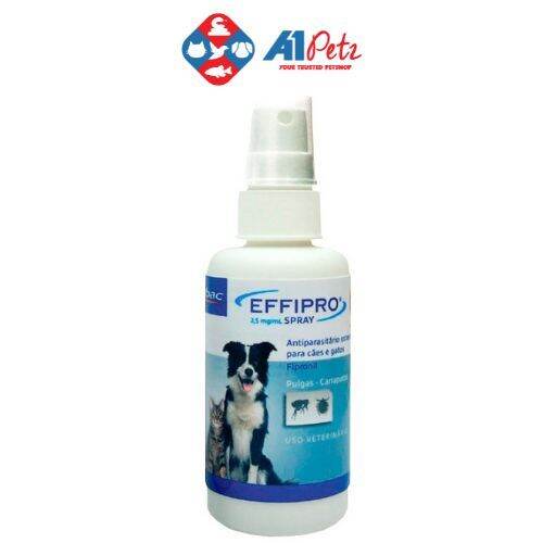 VIrbac EFFIPRO Spray 100ml (OCT 2023 Expiration) Affordable prevention