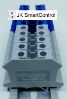 UK2.5 Terminal End Plate : ฝาปิดเทอร์มินอลสำหรับ UK2.5 (UK2.5-END)