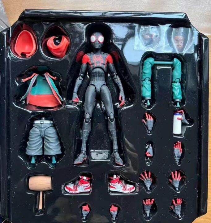 zzooi-marvel-legends-sentinel-sv-action-figuras-spider-man-into-the-spider-verse-miles-morales-peni-parker-figure-joint-movable-doll