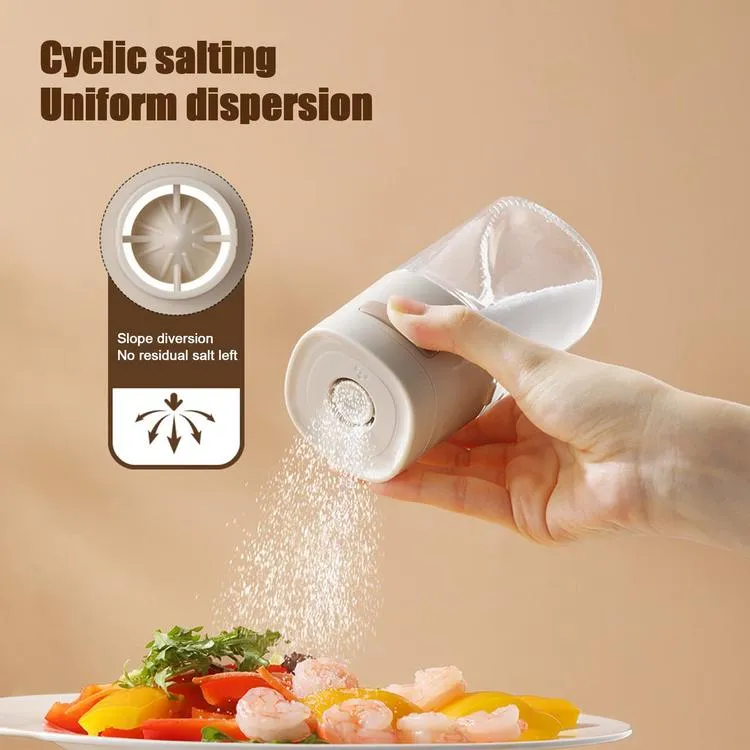 Quantitative Salt Shaker Dispenser Precise Quantitative Seasoning
