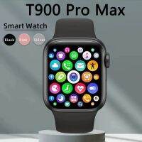 สมาร์ทวอท์ช T900 Pro Max ของขวัญผู้ชายผู้หญิงเครื่องติดตามการออกกำลังกายรับสายเหมาะสำหรับไอโฟน PK IWO 27 X8