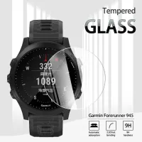 For Garmin 945 Tempered Glass Screen Protector For Garmin Forerunner 945 Smart Watch Explosion-proof Transparent protective Film