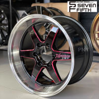 ล้อแม็กขอบ 18x8.5 ET+25, 18x8.5 ET+20 6รูx139.7? ยี่ห้อ SEVENFIFTH รุ่น X1L-4, X1L-7 (MIRB/MDL) ?(ราคาต่อ2วง)? แถมจุ๊บลมพรีเมี่ยม