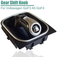 For VW Golf 6 Golf 5 A5 MK5 GTI GTD R32 2004-2008 Scirocco MT 5 6 Speed Gear Shift Knob Shifter Lever Gaiter Boot Cover Collar