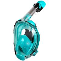 Factory Supply Panoramic Anti Fog Anti Leak Foldable Full Face Snorkel