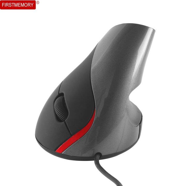 a-lovable-usbgamingwrist-healthy-vertical-ergonomic-mice-1600dpihomegamer-เมาส์พร้อมแผ่นรองเมาส์สำหรับแล็ปท็อป