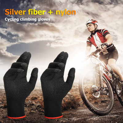 Anti-slip Shockproof Mittens Breathable Touch Sweatproof Finger Full Winter Sports Gloves