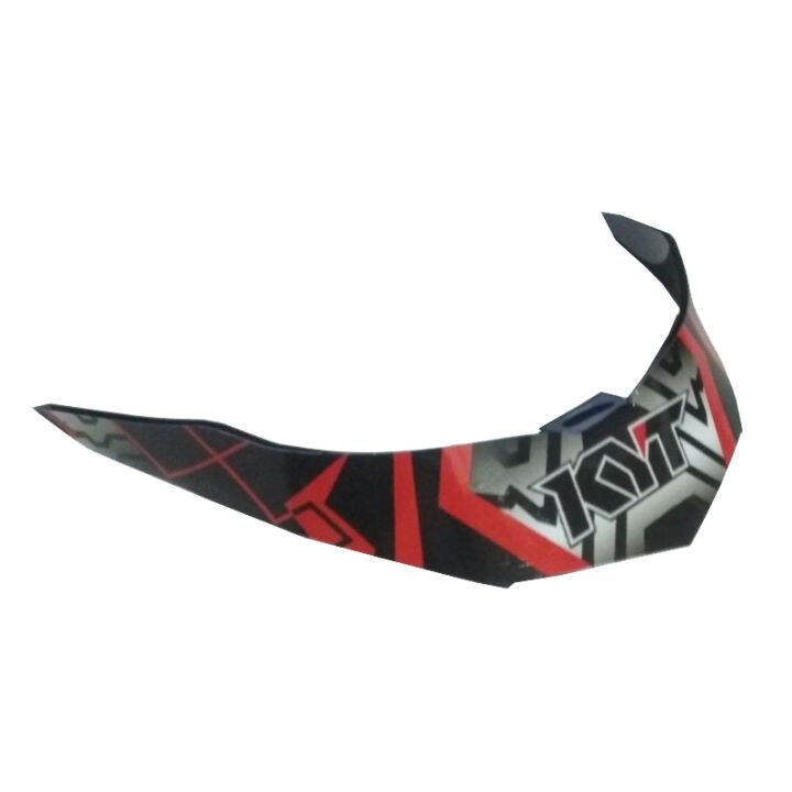 Spoiler Helm KYT Vendetta 2 Falcon Armour Red Lazada Indonesia