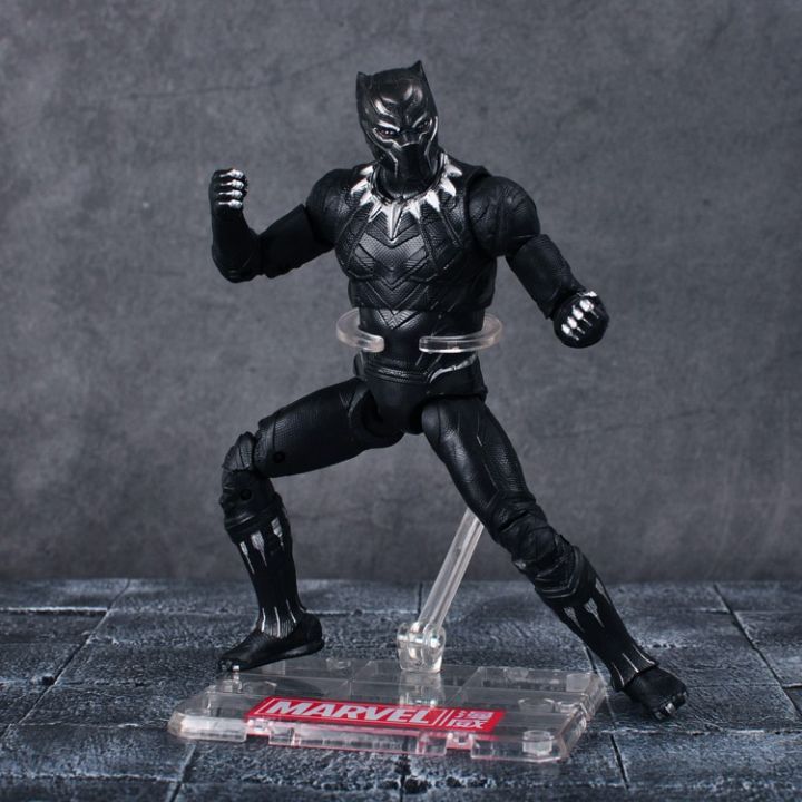 GIÁ HỦY DIỆT Mô Hình Black Panther Chiến Binh Báo Đen SHF  SH  Figuarts Full Box  MixASale