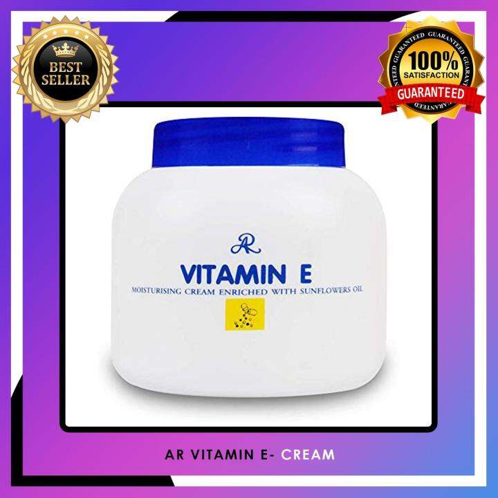 PHILIPPINES NO.1 Vitamin E Moisturizing Cream w/ Sunflower Oil Skin