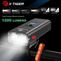 ♈ X-TIGER Bicycle Light Set Rainproof Headlight Tail light USB Charging LED Cycling Lights Front Lamp Ultralight Bike Flashlight