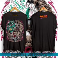 New Fashion PRIA Gaara VS LEE NARUTO ANIME DISTRO T-Shirts 2023