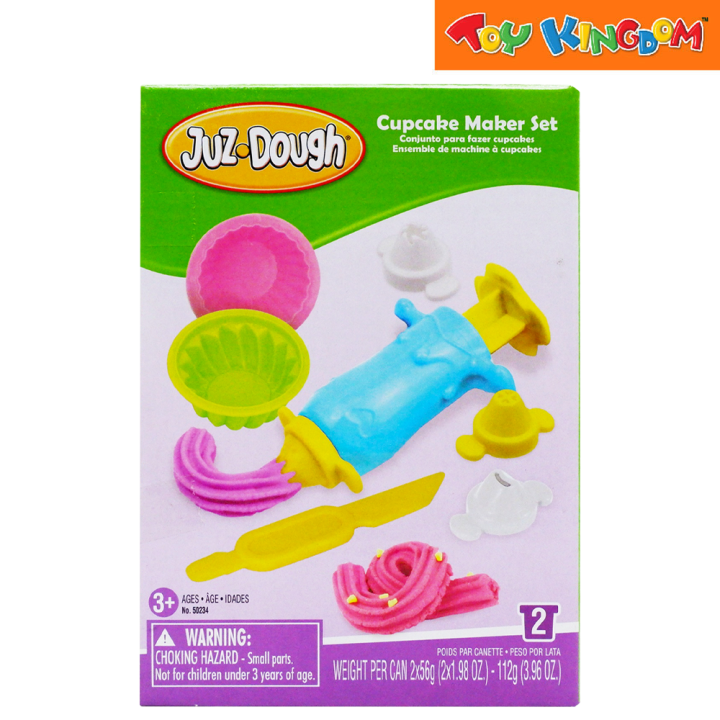 JuzDough Cupcake Maker Set Playset Lazada PH