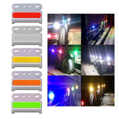 【CW】Auto Car COB Truck Sidelight 24V LED Lamp For Truck Turning Side Lights Signal Decoration Lamp DC24V Bulb For Car Lighting