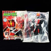 Bandai Kamen Rider 4 นิ้ว Den O + Momotaros Mini Soft Figure มดแดง คาเมนไรเดอร์ มาสค์ไรเดอร์ มินิซอฟ DENO