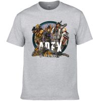 2022 100 Cotton Tshirt Mens Tshirt Clothing Print Apex Legends T Shirt 100% cotton T-shirt