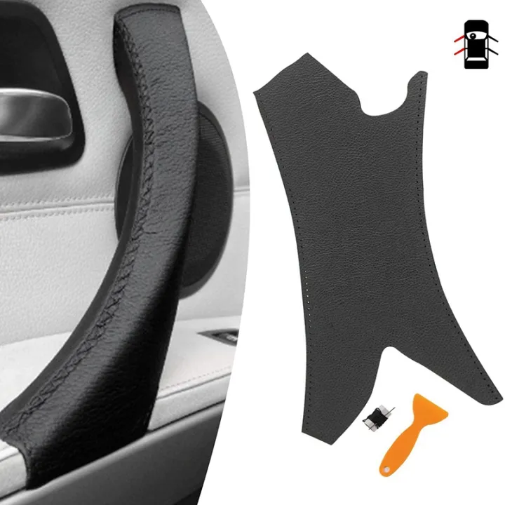 car-interior-door-handle-cover-leather-door-panel-handle-pull-trim-cover-for-bmw-3-series-2005-2012-e90-e91-black-left